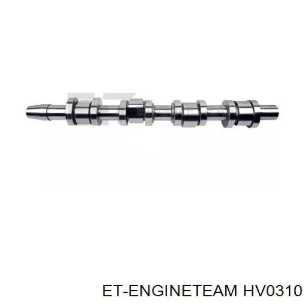 Выпускной распредвал двигателя EC833 Eurocams