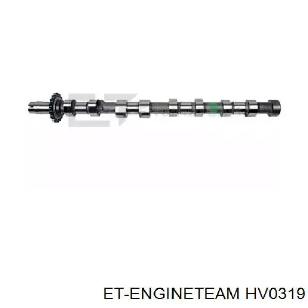 HV0319 ET Engineteam распредвал двигателя выпускной