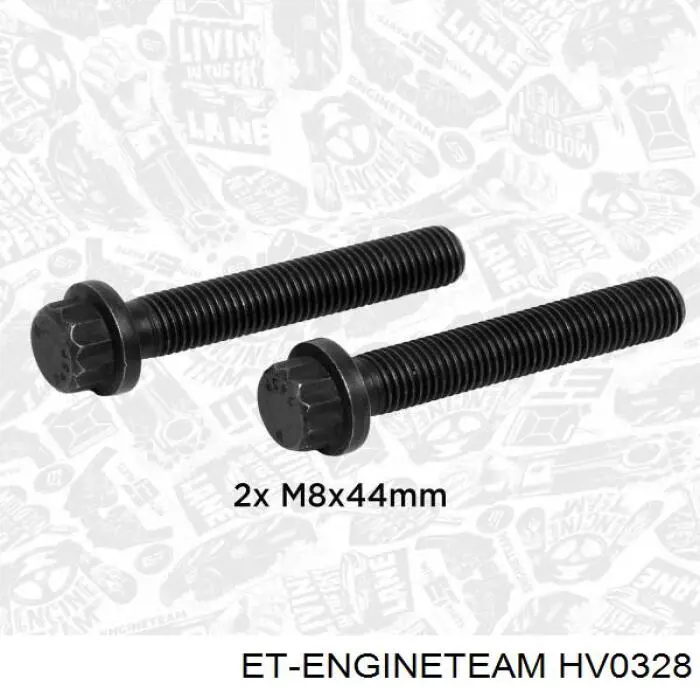 Распредвал двигателя выпускной ET Engineteam HV0328 цена, от 181.93 USD