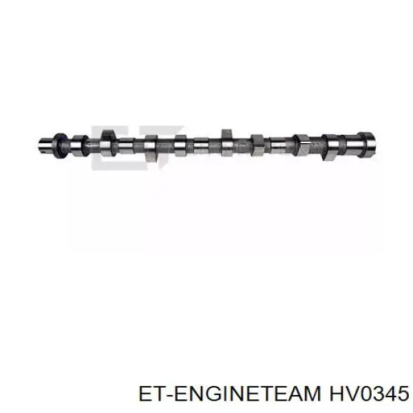 HV0345 ET Engineteam распредвал двигателя выпускной