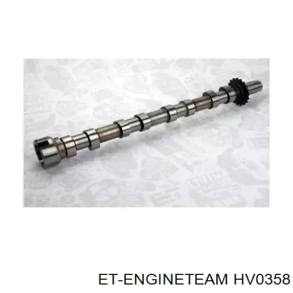 0801E0 Peugeot/Citroen распредвал двигателя выпускной