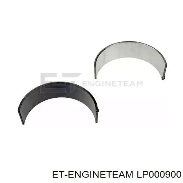LP000900 ET Engineteam вкладыши коленвала шатунные, комплект, стандарт (std)