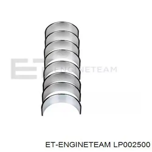 Купить 021PS20002STD Mahle Original Комплект шатунных вкладышей