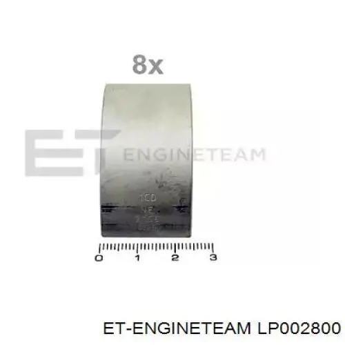 Шатунные вкладыши коленчатого вала Ford 1096238 цена, от 5.39 USD