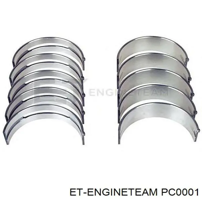 Демпфер коленвала ET Engineteam PC0001