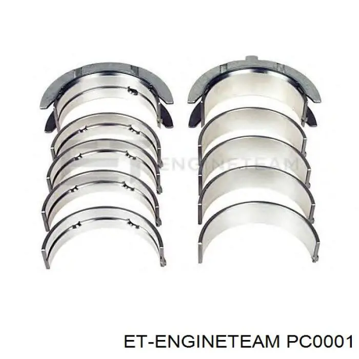 PC0001 ET Engineteam Шкив коленчатого вала