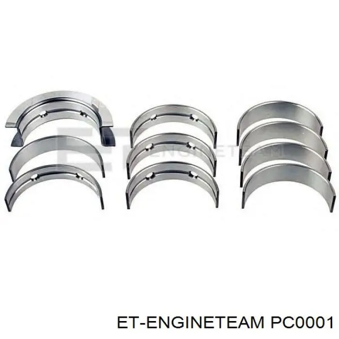 Шкив коленвала (демпфер) ET Engineteam PC0001 цена, от 65.93 USD