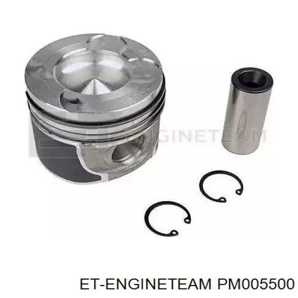 640PI00115000 Mahle Original Поршень двигателя без колец