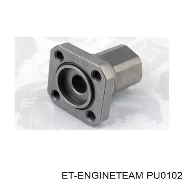 PU0102 ET Engineteam фланец (ступица коленчатого вала)