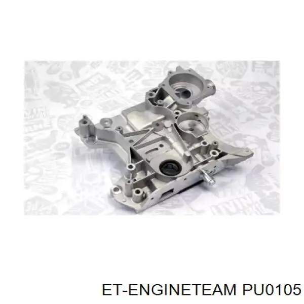 Масляный насос PU0105 ET Engineteam
