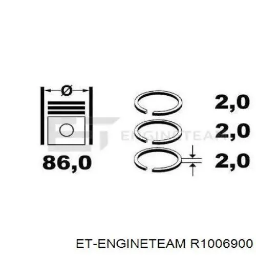  Ford T207512 цена, от 24.94 USD