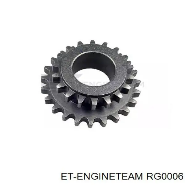 RG0006 ET Engineteam звездочка-шестерня привода коленвала двигателя
