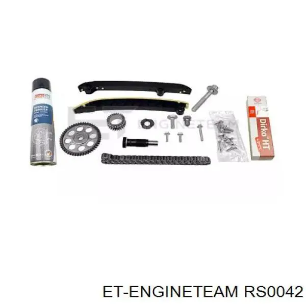 Комплект цепи ГРМ RS0042 ET Engineteam