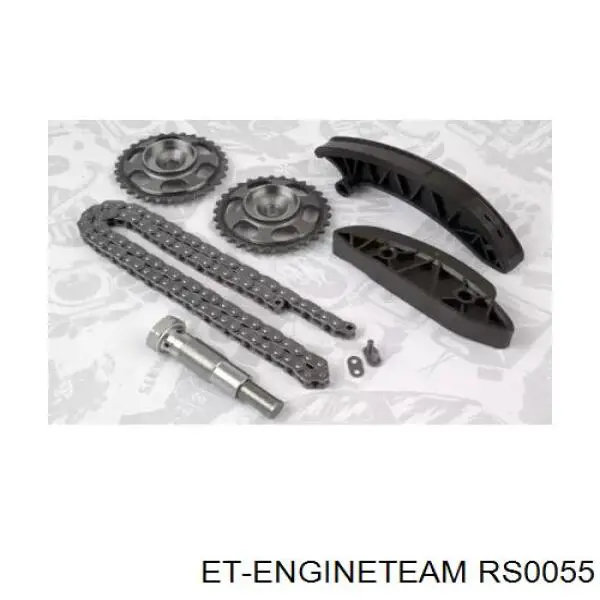 Комплект цепи ГРМ RS0055 ET Engineteam