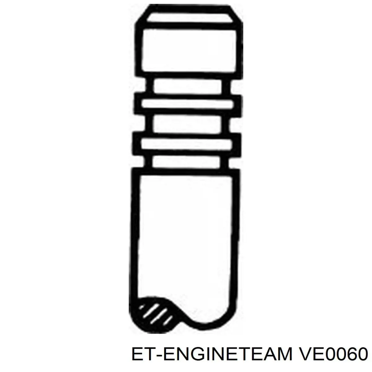 VE0060 ET Engineteam выпускной клапан