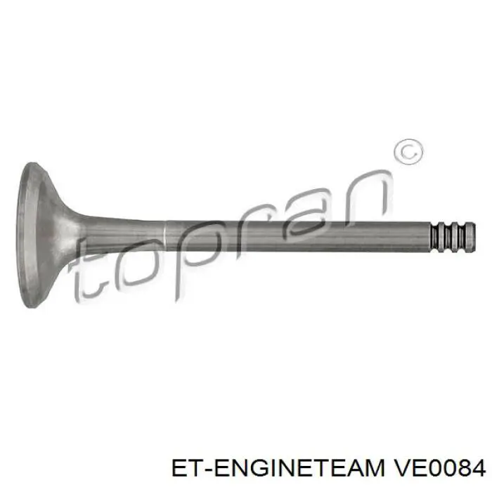 VE0084 ET Engineteam клапан выпускной