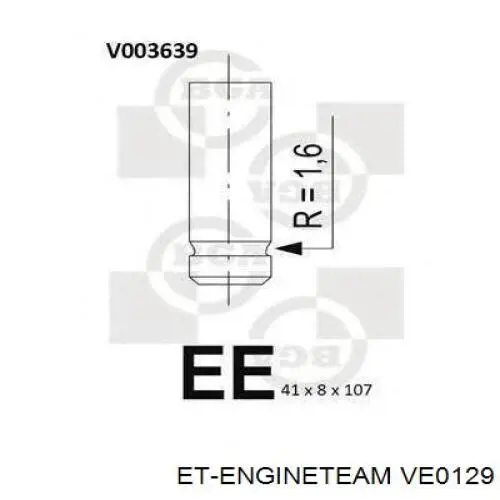 Выпускной клапан VE0129 ET Engineteam