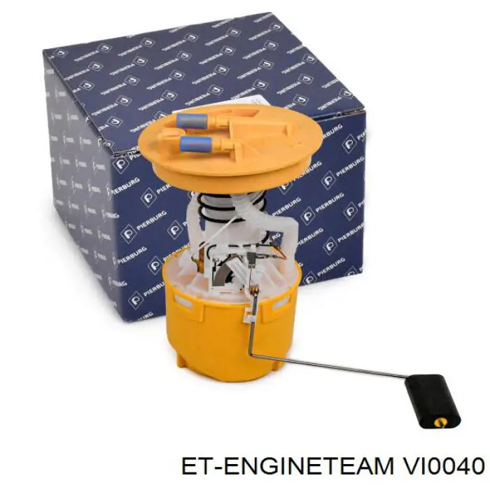 VI0040 ET Engineteam клапан впускной