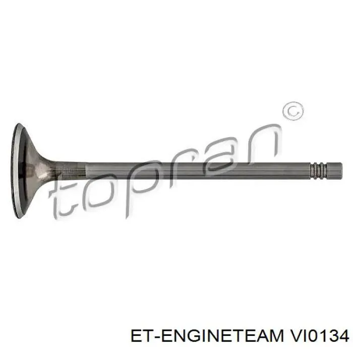 Клапан впускной ET Engineteam VI0134