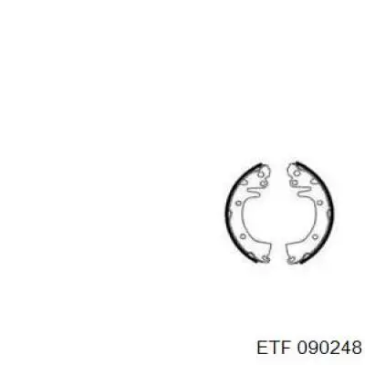 Задние барабанные колодки 090248 ETF