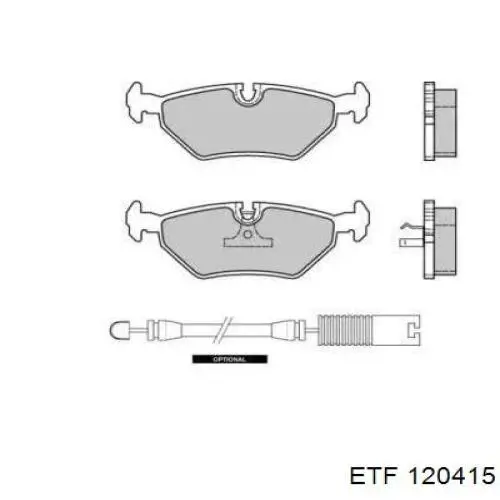  34211158108 BMW