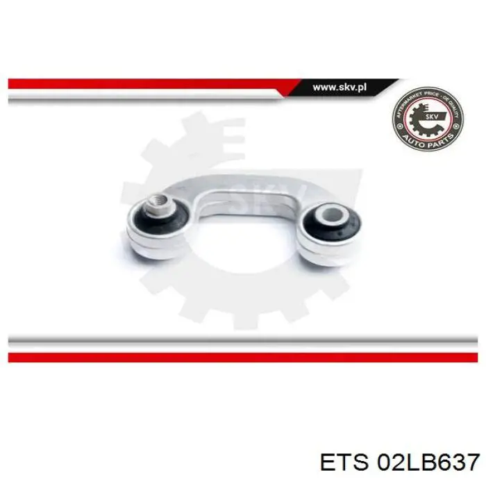 Линк стабилизатора, переднего, левый ETS 02LB637 цена, от 8.95 USD