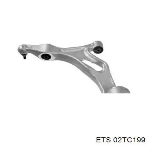 Рычаг передней подвески нижний левый 02TC199 ETS
