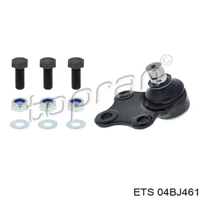Шаровая опора, нижняя ETS 04BJ461 цена, от 4.71 USD