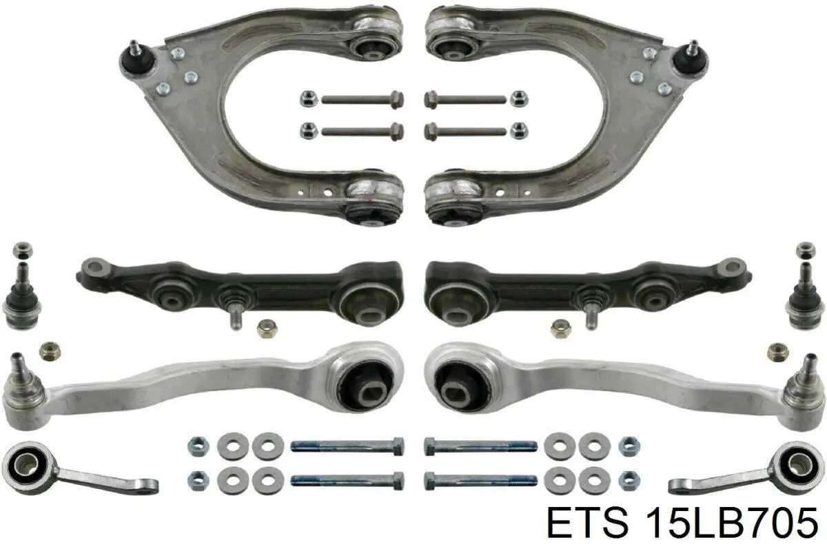 Линк стабилизатора, переднего, левый ETS 15LB705 цена, от 14.66 USD