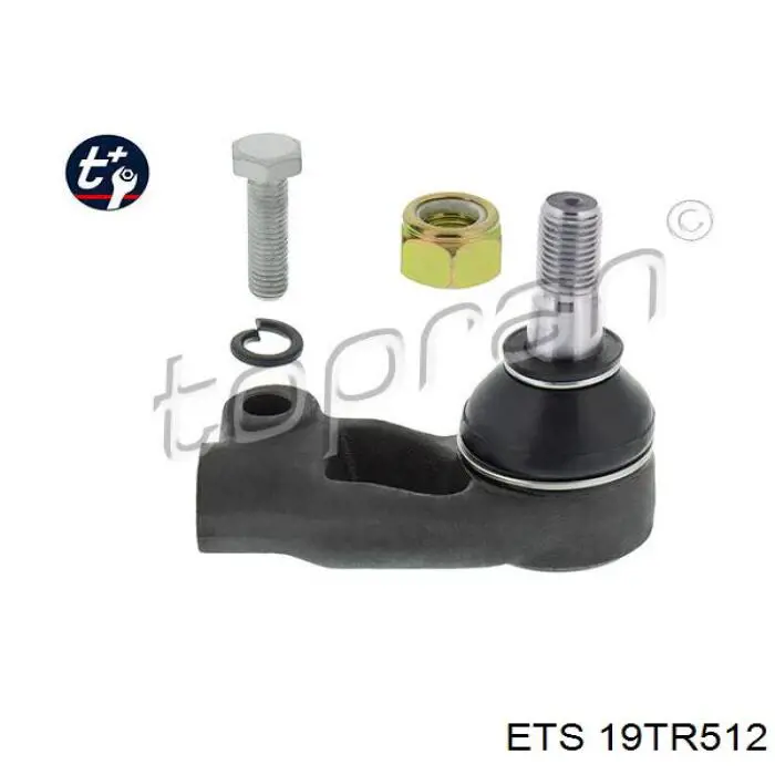 Рулевой наконечник ETS 19TR512 цена, от 9.88 USD
