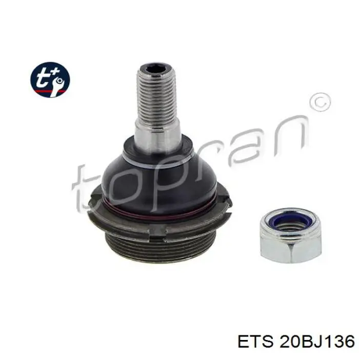Шаровая опора, нижняя ETS 20BJ136 цена, от 6.94 USD