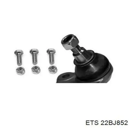22BJ852 ETS Палец шаровой нижний