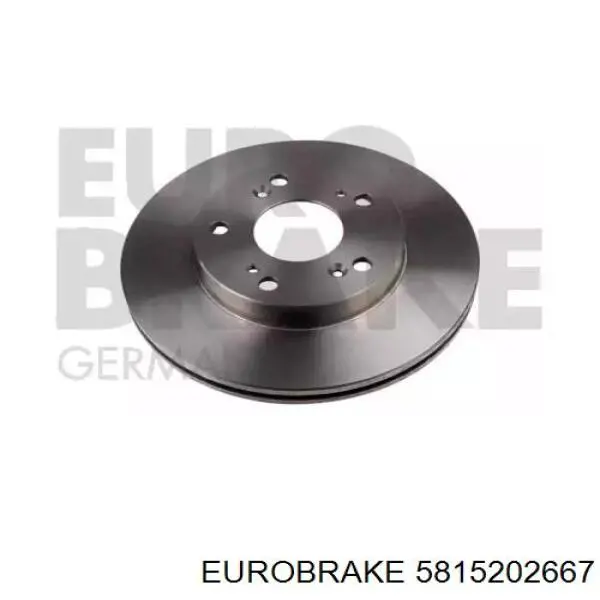 Передние тормозные диски 5815202667 Eurobrake