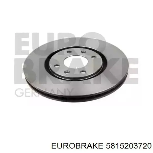 Передний тормозной диск Mercedes A0004204702