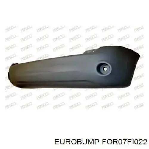 Задний бампер FOR07FI022 Eurobump