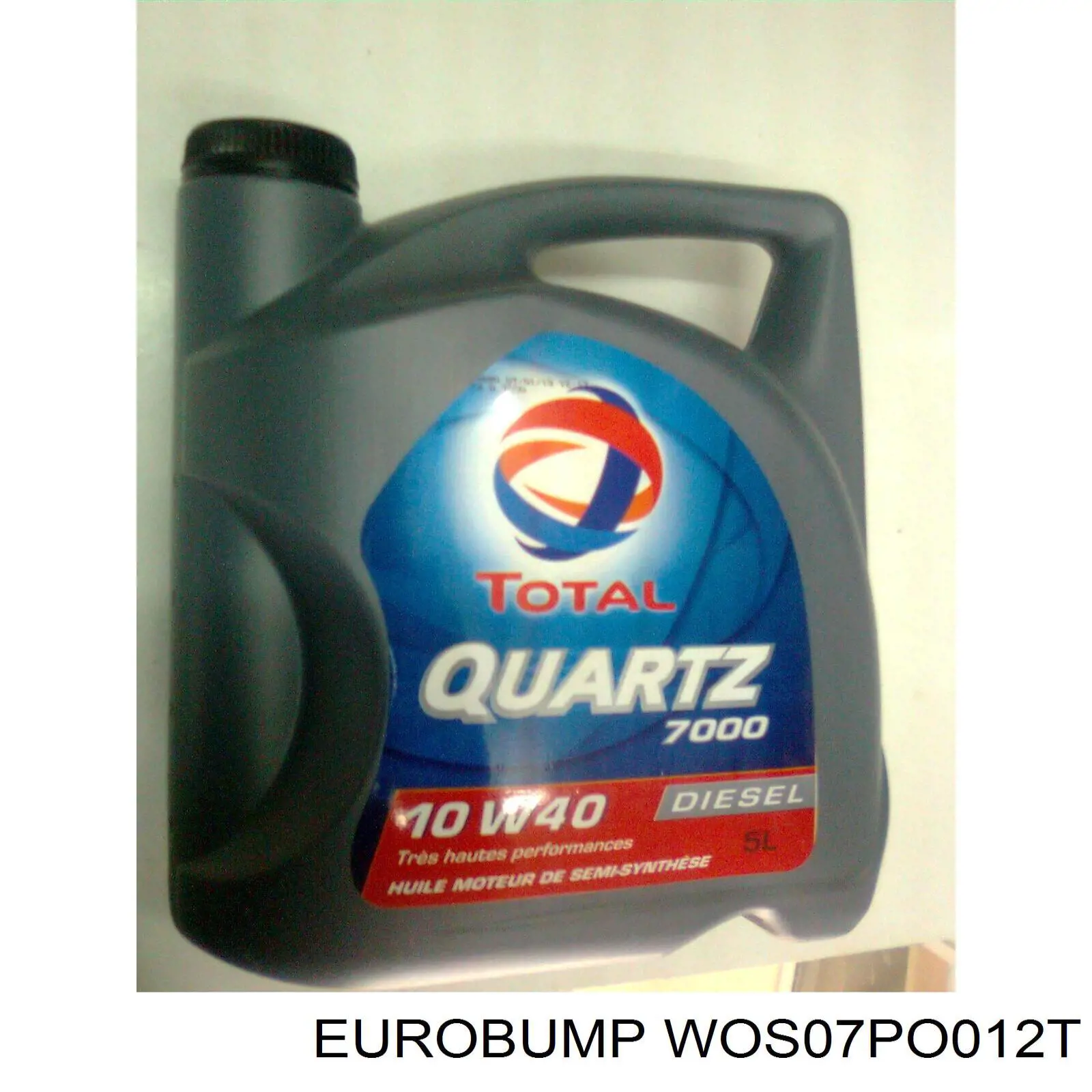 Купить WOS07PO012T Eurobump Буфер (бампер) передний