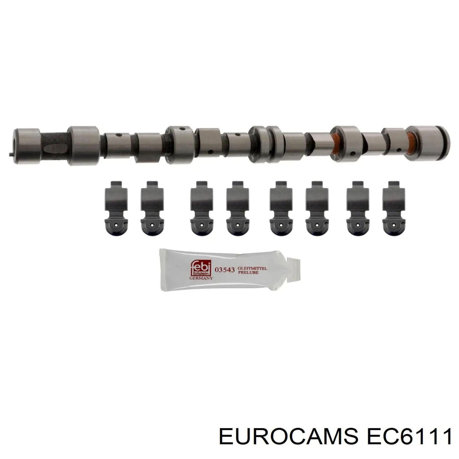 Распредвал двигателя EC6111 Eurocams