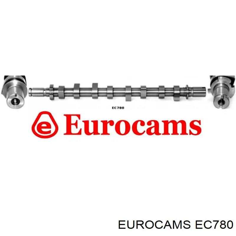 Распредвал двигателя EC780 Eurocams