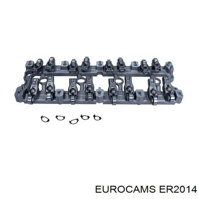 Блок коромысел / клапанных рычагов (постель) Eurocams ER2014