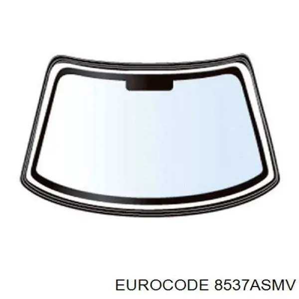 AB30875A Icor уплотнитель лобового стекла