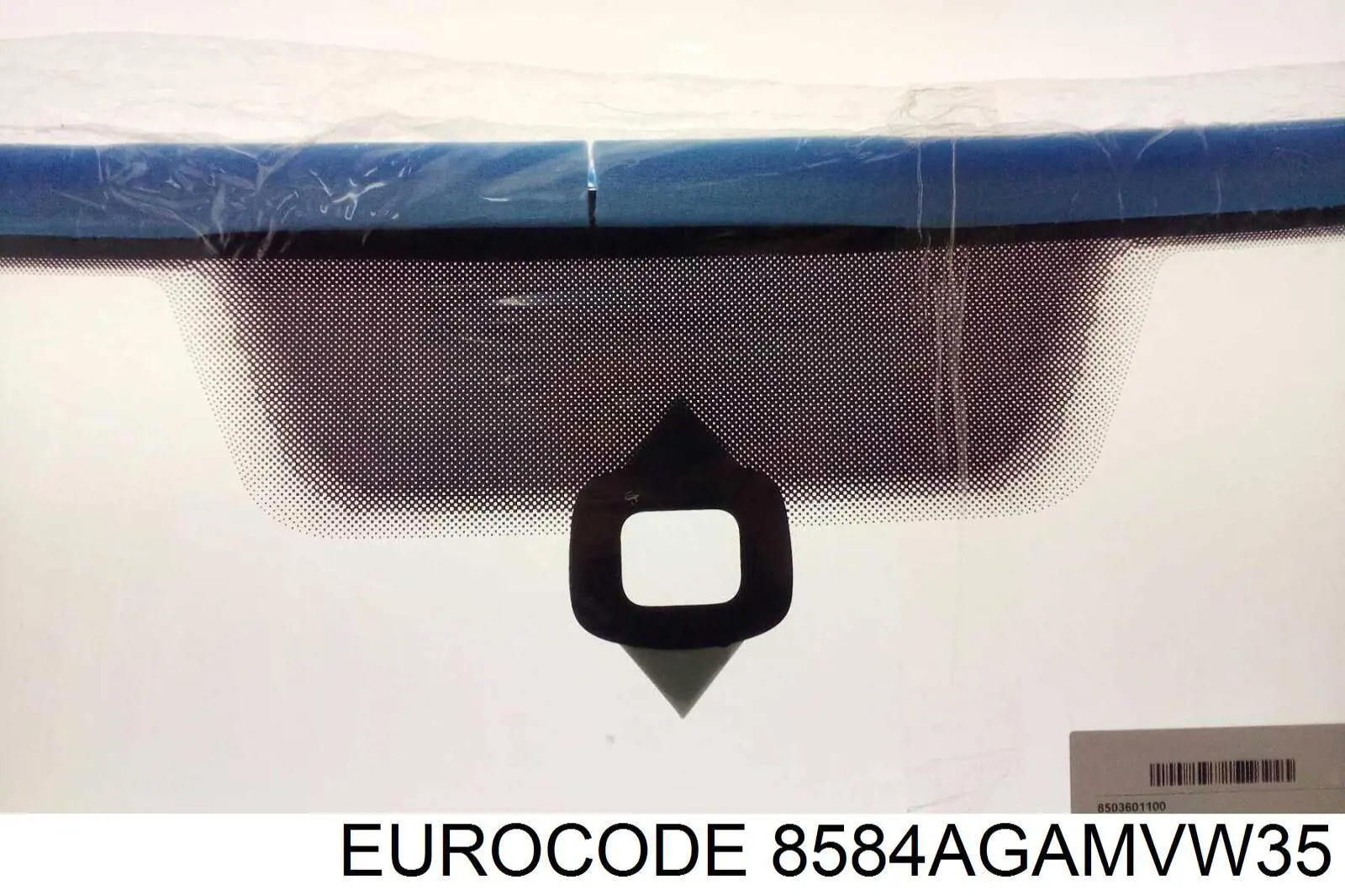 Лобовое стекло 8584AGAMVW35 Eurocode