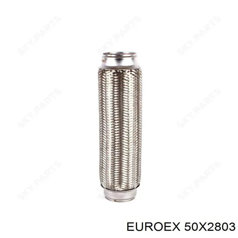 Гофра глушителя 50X2803 Euroex