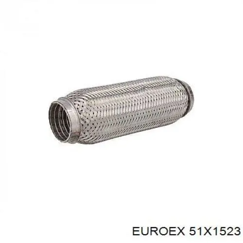 Гофра глушителя 51X1523 Euroex