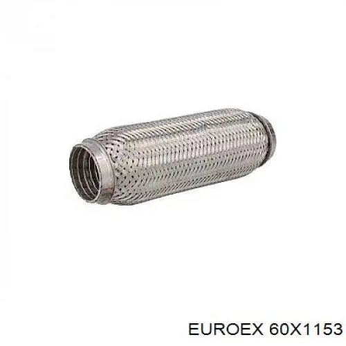 Гофра глушителя 60X1153 Euroex