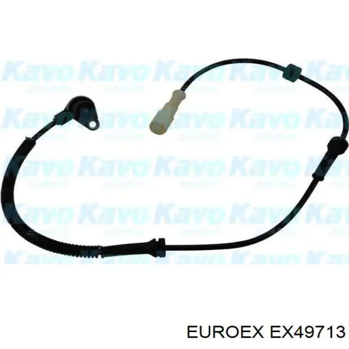 Датчик АБС (ABS) передний, правый Euroex EX49713 цена, от 12.80 USD