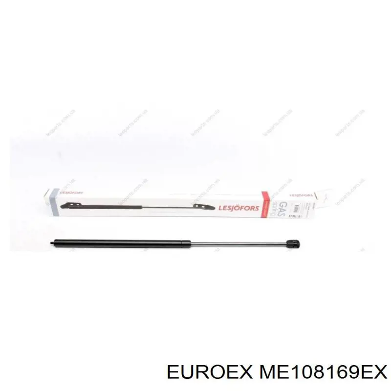 ME108169EX Euroex амортизатор капота левый