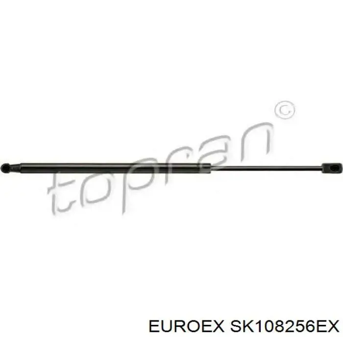 SK108256EX Euroex Амортизатор крышки багажника
