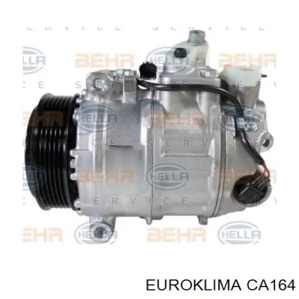 Купить CA164 Euroklima Шкив компрессора кондиционера