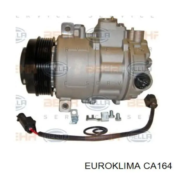 Купить KP0301 MSG Шкив компрессора кондиционера