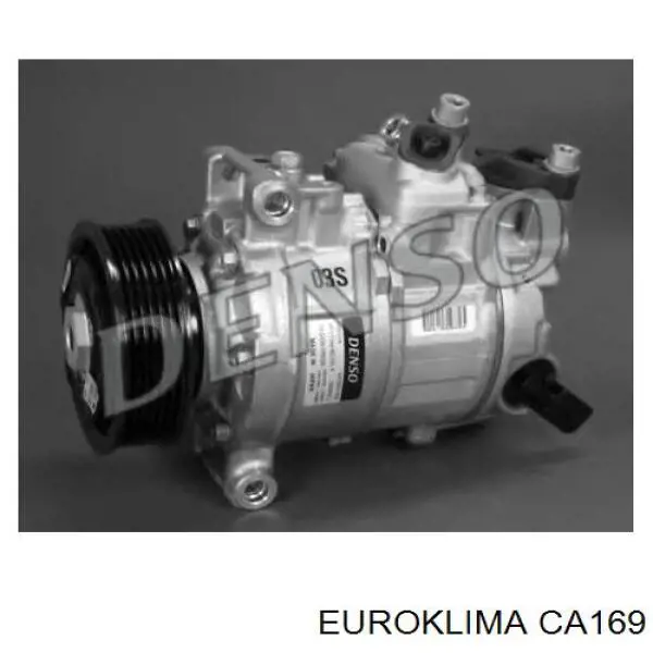 CA169 Euroklima Магнитная муфта компрессора кондиционера